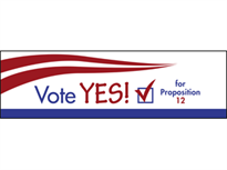 Picture of Vote Yes Banner (VY3B#001)