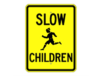 Picture of Slow Children Sign (G-2*9)