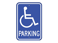 Picture of  Handicap Parking (G-40RA5)