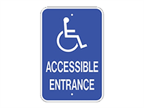 Picture of Handicap Accessible Entrance (G-65NRA5)