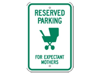Picture of Reserved  Parking Expectant Mothers (R-118RA5)