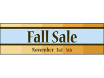 Picture of Fall Sale Banner (FS2B#001)