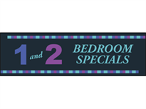 Picture of Bedroom Special Banner (BS12B#001)