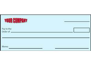 Picture of  Oversized Check (OCC#007)