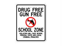 Picture of Drug Free Gun Free (S2-8RA17)