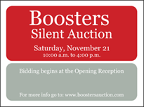 Picture of Booster Yard Sign (BE2YS#002)