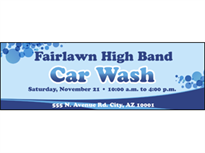 Picture of Car Wash Label (CWL#003)