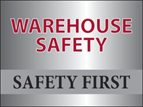 Picture of Warehouse Safety Yard Sign (WSYS#002)