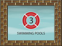 Picture of Swimming Pools Yard Sign (SPYS#002)