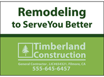 Picture of Remodeling Yard Sign (R3YS#002)