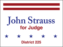 Picture of Judge Yard Sign (J3YS#002)