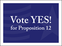 Picture of Vote Yes Yard Sign (VY3YS#002)