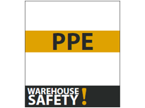 Picture of Warehouse Safety Poster (WS3P#011)