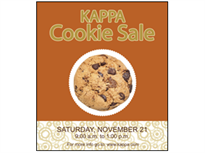 Picture of Cookie Sale Poster (CSP#011)