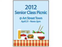 Picture of Picnic Poster (P5P#011)