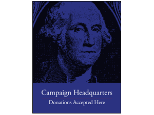 Picture of Campaign Headquarters Poster (CHQP#011)